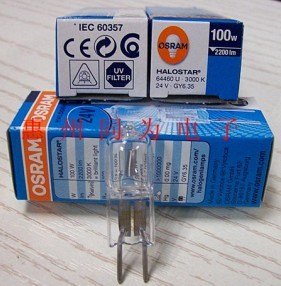 osram 64460U 24V100W GY6.35 手术灯泡