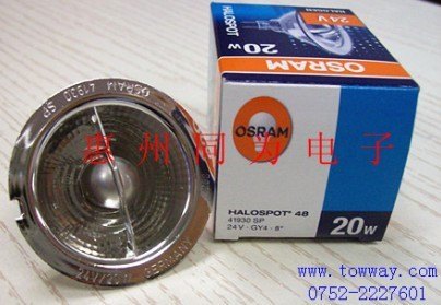 osram 41930 SP 24V20W 机床杯灯