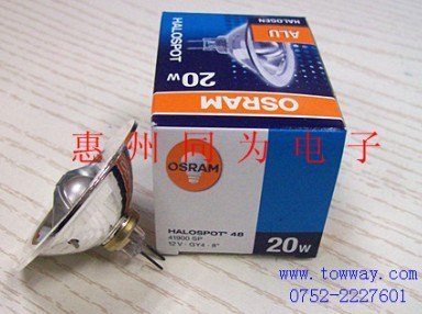 osram 41900 SP 12V20W GY4 光学灯杯