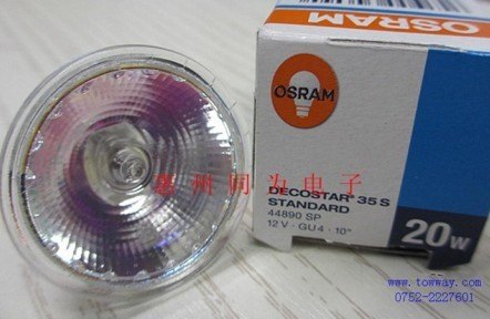 osram 44890WFL 12V20W 进口卤钨杯灯