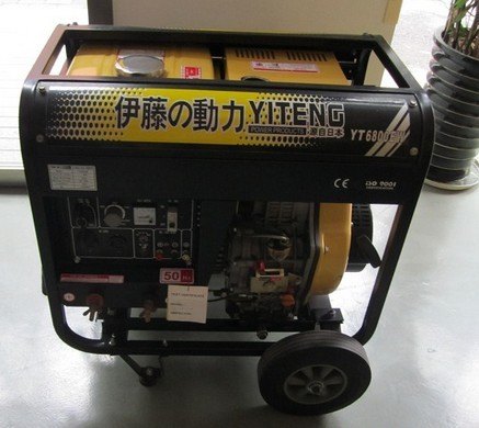 伊藤动力自发电电焊机YT6800EW