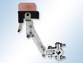 供应HJD-100A集电器（铝合金）批发厂家