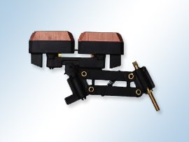 供应上海/天津/重庆/北京80A C型用集电器