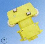 供应JDR4-16/40防尘型转弯滑触线集电器