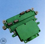 供应铝复管120大四极滑触线集电器JD-4-120