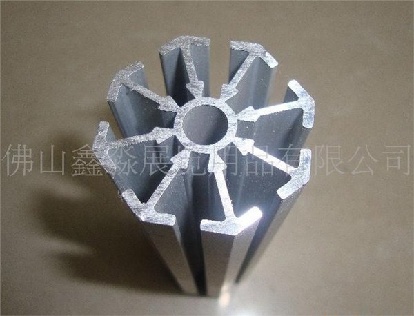 供应佛山鑫淼展览铝材 展会搭建材料 八棱柱