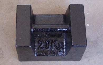 太仓20kg计量校准砝码