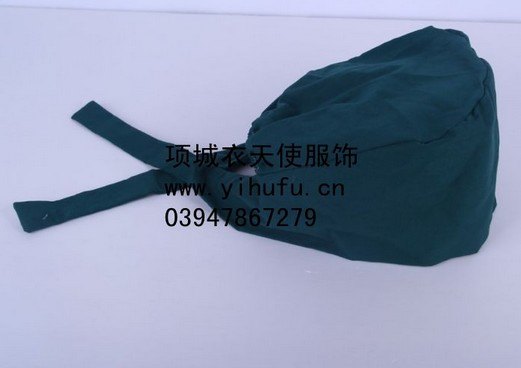 生产手术室专用帽子 欧美 医生护士帽 生产供应商