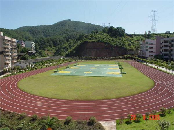 浙江绍兴塑胶幼儿彩色操场地坪施工报价