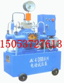 4DSB压力自控式电动试压泵 压力自控式电动试压泵 自控式电动试压泵 