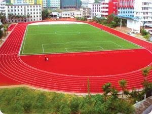 义乌富阳塑胶幼儿园塑胶彩色操场地坪施工报价