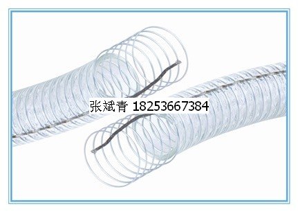 PVC防静电钢丝螺旋增强软管