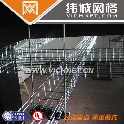 网格式金属桥架,电缆槽盒，网格桥架，钢网桥架，网格线槽，网格走线架