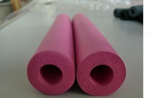 NBR橡胶/橡塑发泡管:双色管套、童车手柄套