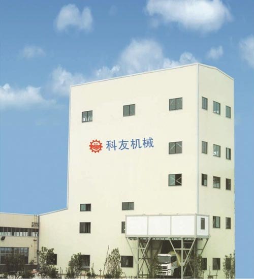 干混砂浆搅拌设备工程