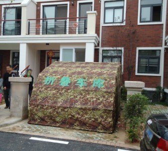 折叠车库在小区里的主要作用