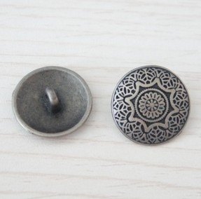 雄真32L锌合金手缝扣