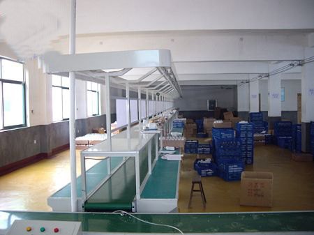 锁具设备流水线