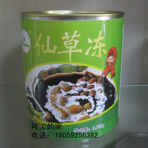 天聪仙草冻 罐头烧仙草冻批发 仙草汁哪个品牌的比较好吃