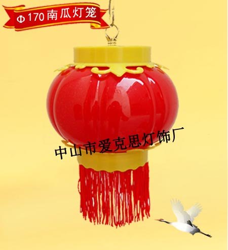 热销春节用品高档时尚led中国结 厂家批发灯笼