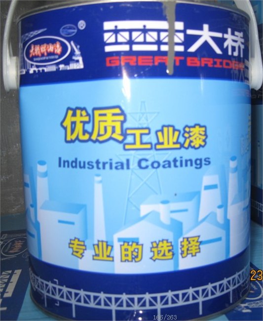 大桥油漆红丹钢结构防锈漆工业涂料