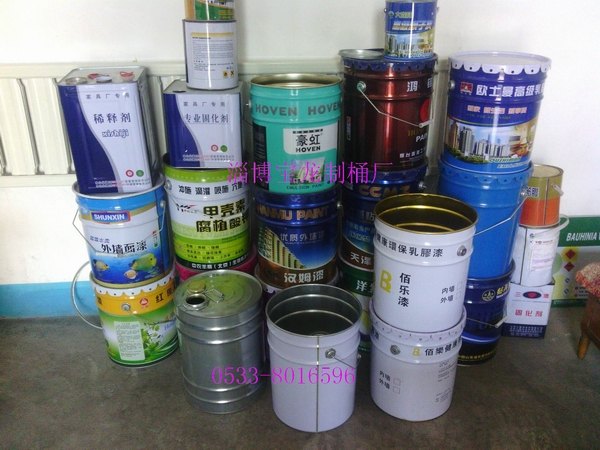 供应油漆包装铁桶
