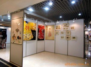 石家庄市供应防火双面展板生产供应商