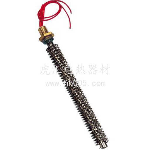 盐城虎汇大管径带散热片5KW单头管
