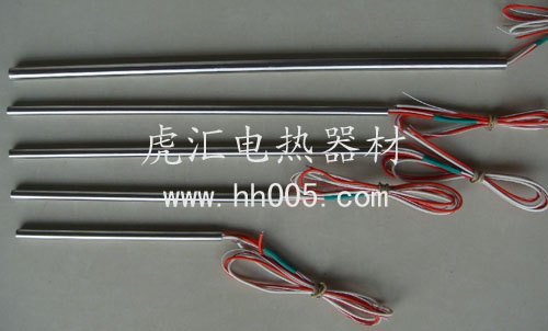 盐城虎汇带K型热电偶单头电热管
