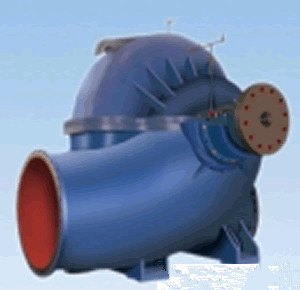 大流量双吸泵推荐湖南湘电SAP型单级双吸水平中开泵