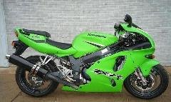 低价出售川崎ZX7R