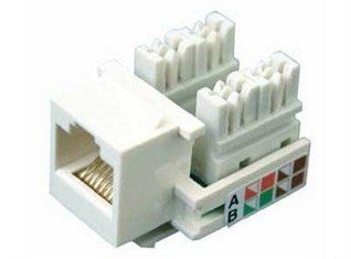 西蒙六类非屏蔽RJ45模块 绝对保证正品,价格合理
