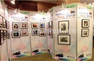 供应佛山鑫淼展板制作厂家