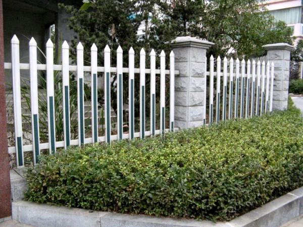 孝感pvc围墙护栏|孝感pvc围栏|孝感护栏厂家