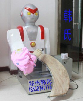 奥特曼刀削面机器人厂家直销