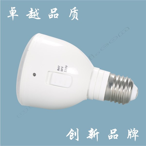 E27螺纹LED灯,超能锂电池供电应急手电筒楼梯台灯