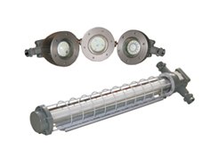 煤安认证DGS30/127L(D)矿用隔爆型LED巷道灯