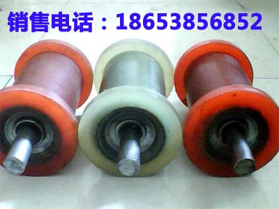 矿用地滚轮厂家，聚氨酯地滚轮价格 矿用地滚轮
