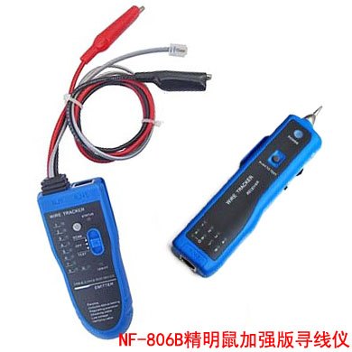 精明鼠NF-806B测试仪加强版 路由器开机带电状态下直接寻线