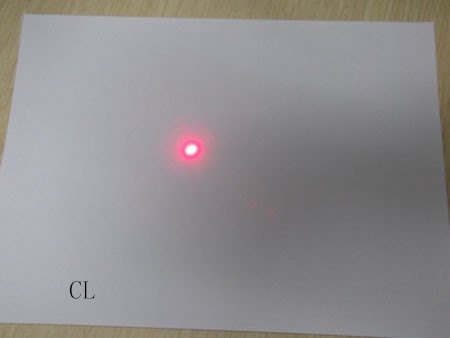 红光激光点光源