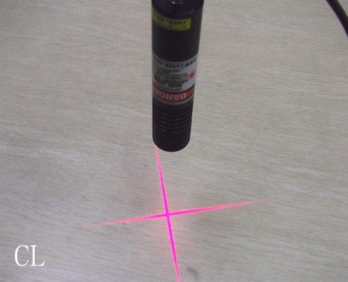 镭射十字定位灯
