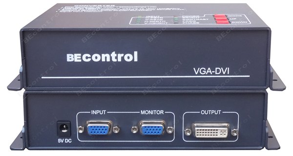 供应VGA转DVI-D转换器 VGA转DVI-D转换器 