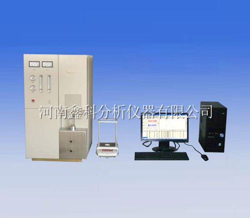XKDL-8000C型高频红外定硫仪_河南鑫科