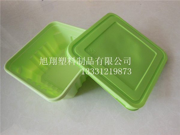 PP材质一次性餐盒|生鲜托盘