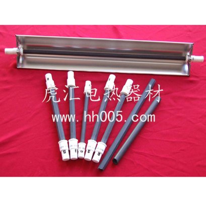 盐城虎汇带反射罩石英加热管