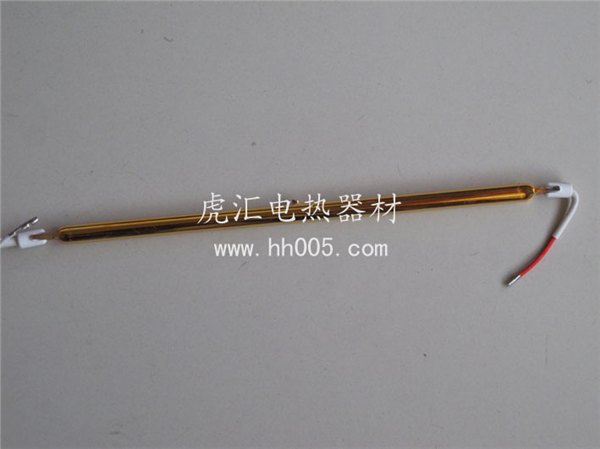 盐城虎汇镀金石英加热管