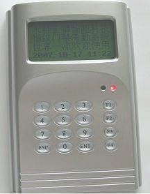 联网型两门门禁考勤机