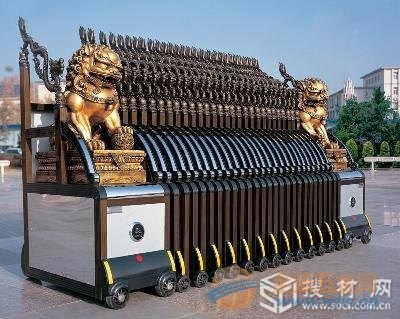 伸缩门 洛阳伸缩门厂