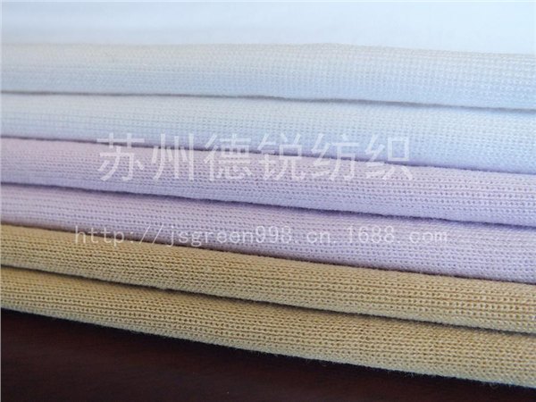 供应60S双丝光罗纹 丝光罗纹 1*1罗纹 1*1丝光罗纹