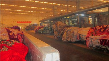 大量批发云毯费料脚垫材料